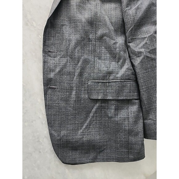 Lauren By Ralph Lauren Black Label Men's Classic Fit Plaid Sport Coat 42R - Picture 8 of 16